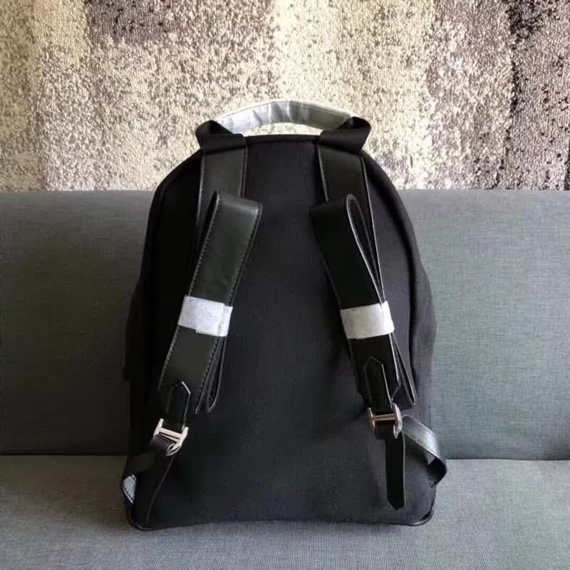 BALENCIAG巴黎世家  Le Dix Money 帆布配牛皮 雙肩包 小號  BL1456